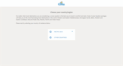 Desktop Screenshot of costacruisesasia.com